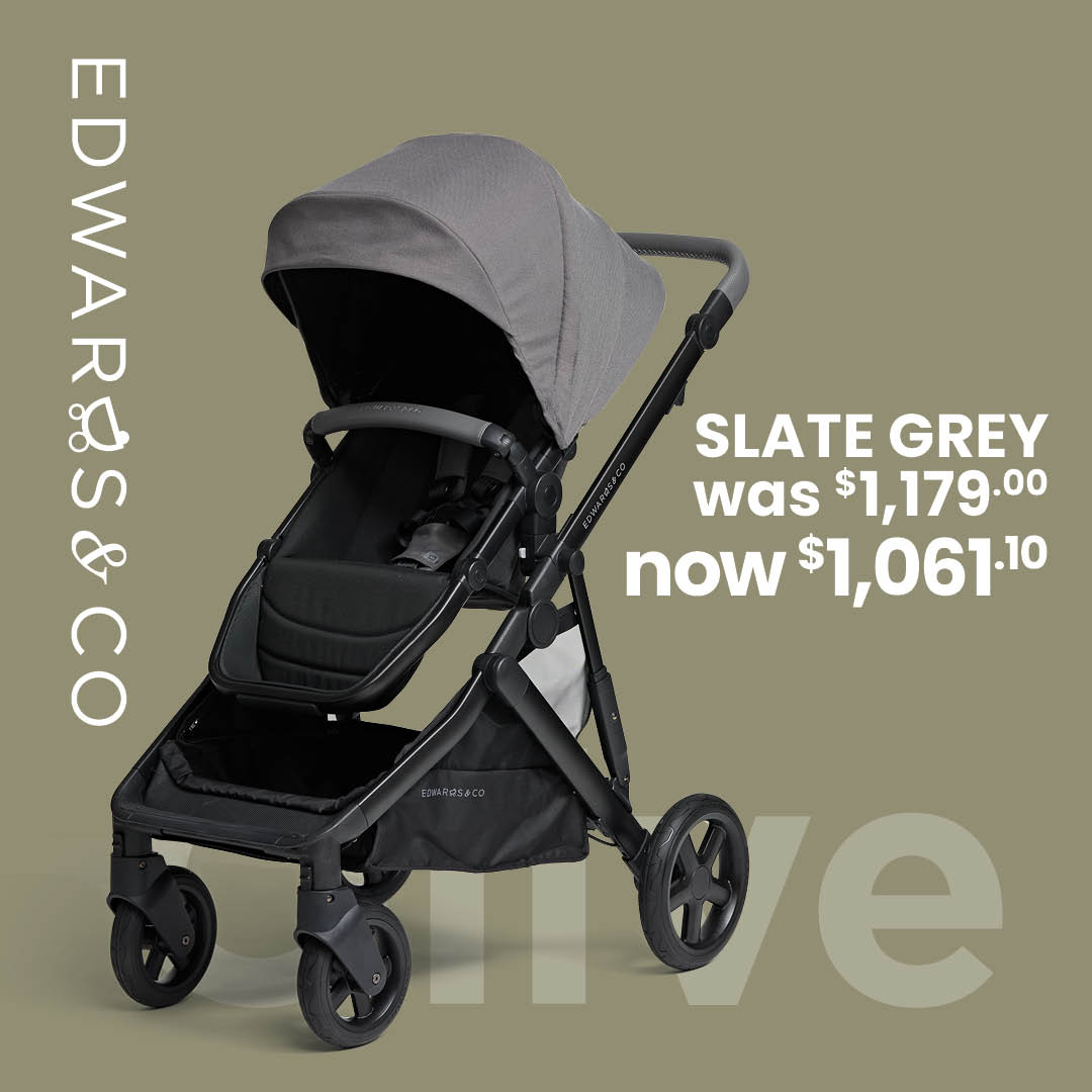 Edwards & Co Olive in Slate Grey now $1,061.10